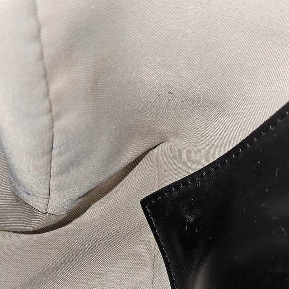 Mario Valentino Black Tote Bag - Picture 6 of 12